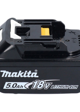 Scie circulaire sur batterie Makita DSS 610 T1J 18 V 165 mm + 1x batterie 5,0 Ah + Makpac - sans chargeur