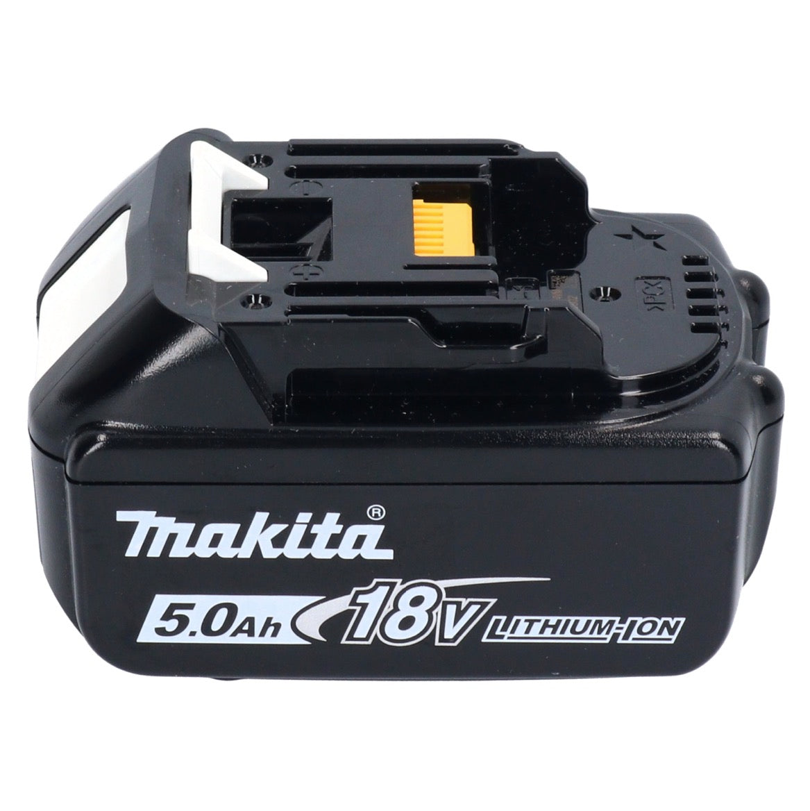 Scie circulaire sur batterie Makita DSS 610 T1J 18 V 165 mm + 1x batterie 5,0 Ah + Makpac - sans chargeur