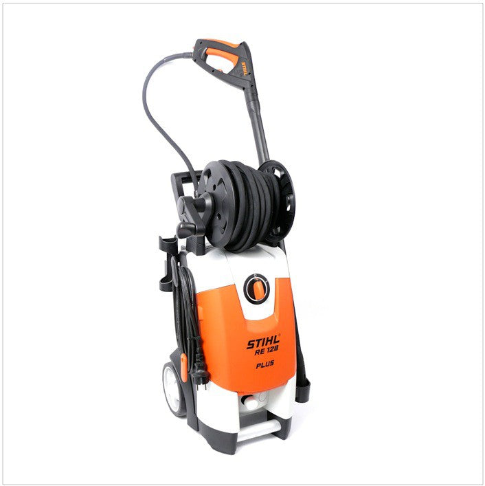 STIHL RE 128 Plus 135 bar - Hochdruckreiniger mit Schlauchtrommel ( 4767 012 4521 ) - Toolbrothers