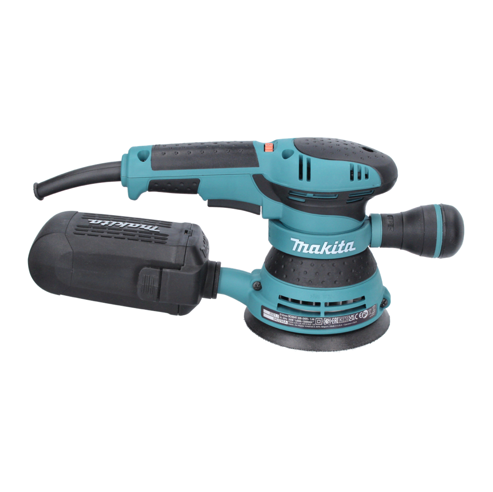 Makita BO 5041 Exzenterschleifer / Schleifmaschine 300 W 125 mm Solo - Toolbrothers