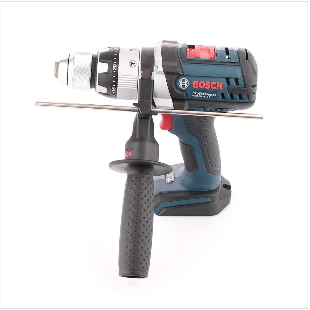 Bosch GSB 18 VE-2-Li 18V Li-Ion Professional Akku Schlagbohrschrauber Solo nur das Gerät ohne Zubehör ( 0601862302 ) - Toolbrothers