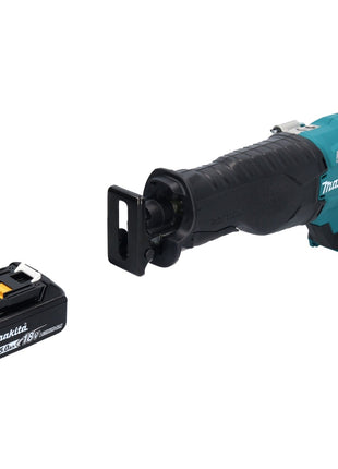 Makita DJR 187 T1 Akku Reciprosäge Säbelsäge 18 V Brushless + 1x Akku 5,0 Ah - ohne Ladegerät - Toolbrothers