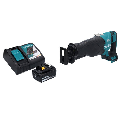 Makita DJR 187 RT1 Akku Reciprosäge Säbelsäge 18 V Brushless + 1x Akku 5,0 Ah + Ladegerät - Toolbrothers