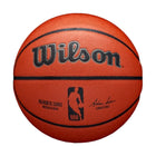 Wilson Basketball NBA Authentic Series Intérieur/Extérieur Cuir Mixte Taille : 7 Orange