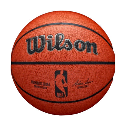 Wilson Basketball NBA Authentic Series Indoor / Outdoor Mischleder Größe: 7 Orange