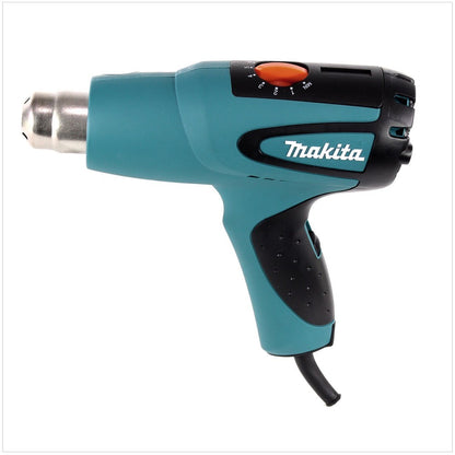 Makita HG 551 VK 1.800 Watt Elektro Heißluftgebläse 100 - 550° C im Koffer - Toolbrothers