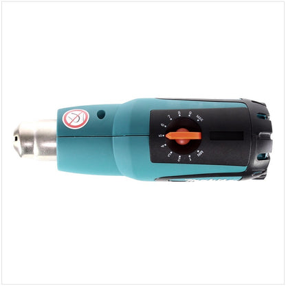 Makita HG 551 VK 1.800 Watt Elektro Heißluftgebläse 100 - 550° C im Koffer - Toolbrothers