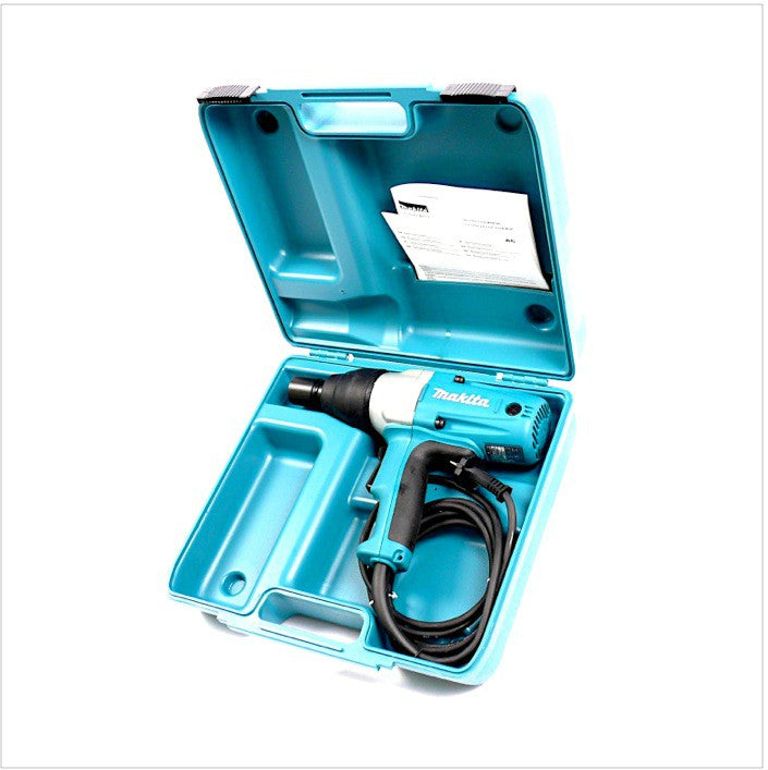 Makita TW 0350 400 W Elektro - Schlagschrauber im Makita Transport Koffer - Toolbrothers