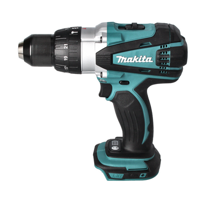 Makita DHP 458 ZJ Akku Schlagbohrschrauber 18 V 91 Nm + Makpac - ohne Akku, ohne Ladegerät - Toolbrothers