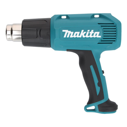 Makita HG 6030 K Heißluftgebläse 1800 W 50 - 600 °C + 4x Düse + Koffer