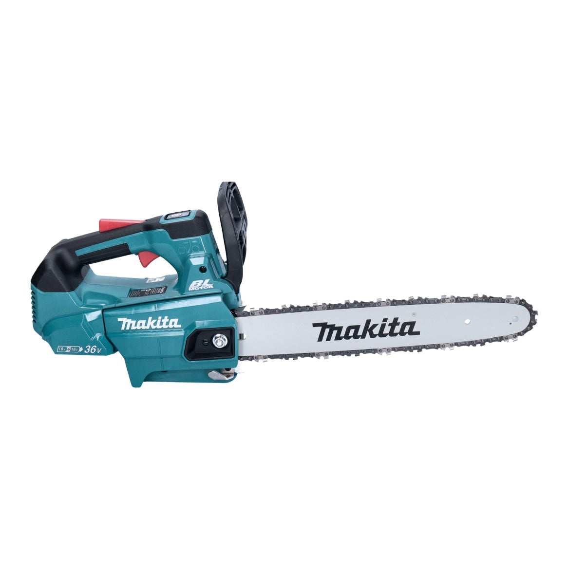 Tronçonneuse à batterie Makita DUC 356 ZB 36 V (2x 18 V) 35 cm brushless solo - sans batterie, sans chargeur