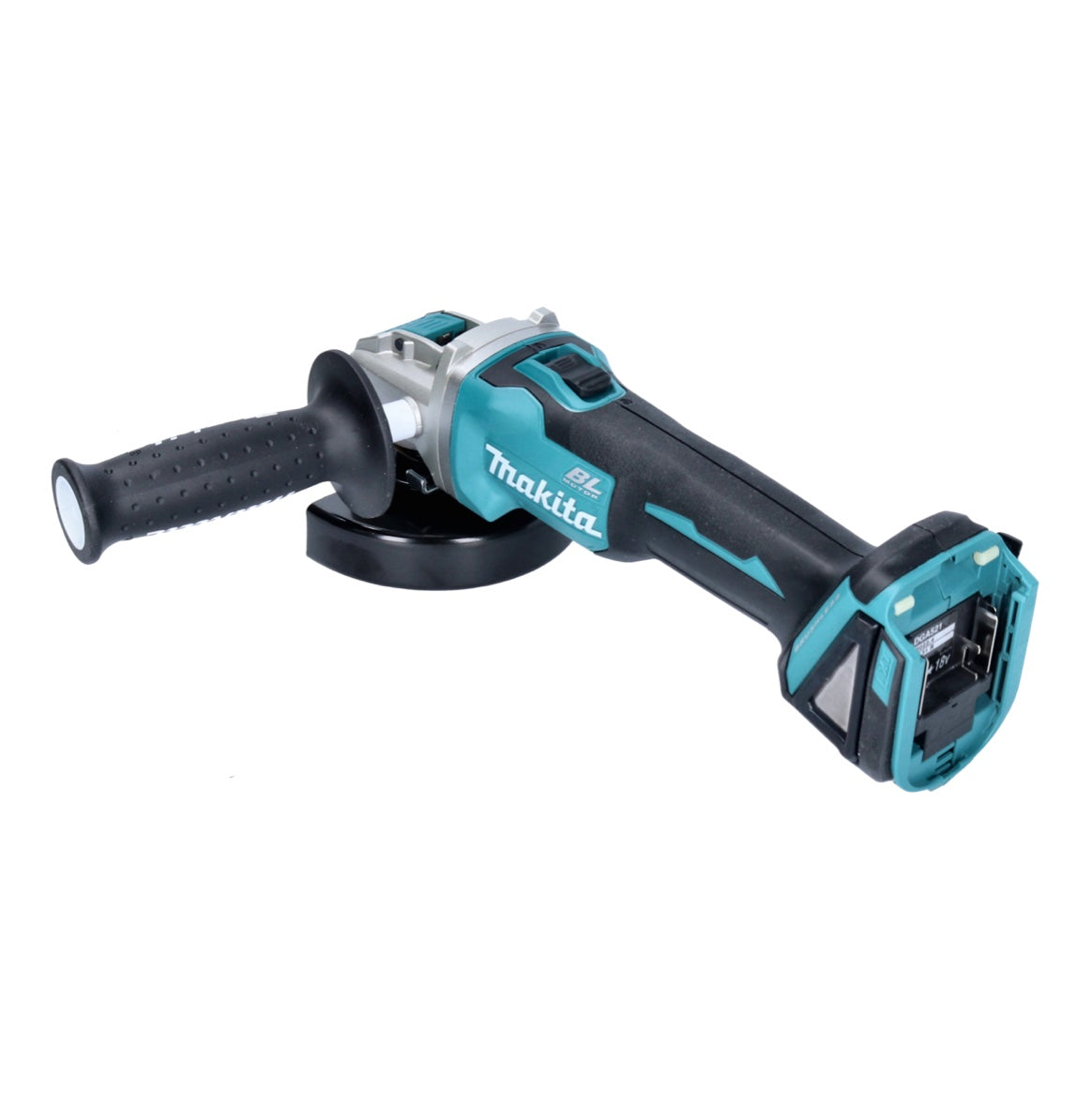 Makita DGA 521 ZX1 Meuleuse d'angle sur batterie 18 V 125 mm X-LOCK Brushless Solo - sans batterie, sans chargeur