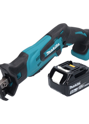 Makita DJR 185 T1 batterie Scie sabre Recipro 18 V + 1x batterie 5,0 Ah - sans chargeur