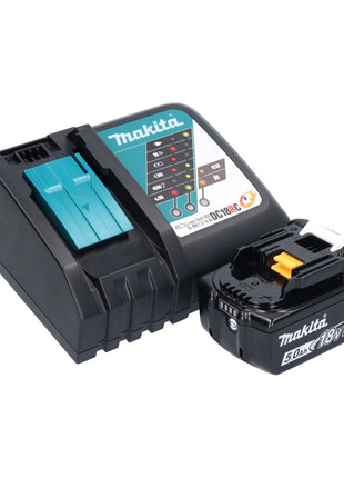 Makita DJR 185 RT1 batterie scie sabre Recipro 18 V + 1x batterie 5,0 Ah + chargeur