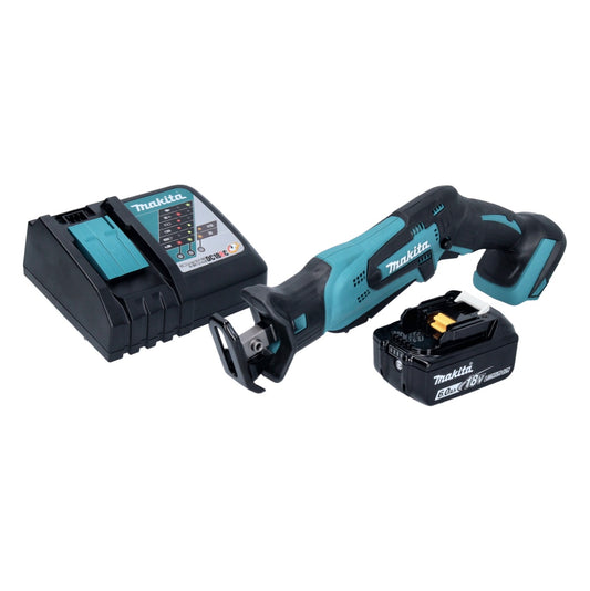 Makita DJR 185 RG1 batterie scie sabre Recipro 18 V + 1x batterie 6,0 Ah + chargeur