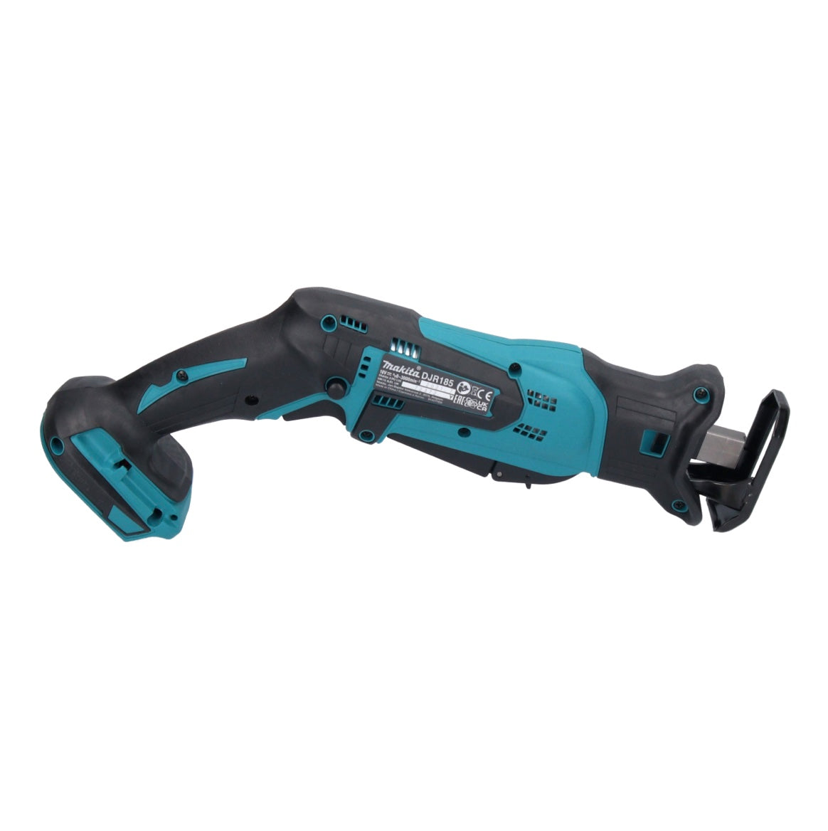 Makita DJR 185 RG1 Akku Recipro Säbelsäge 18 V + 1x Akku 6,0 Ah + Ladegerät