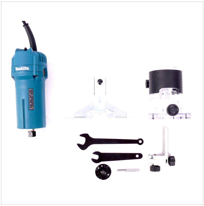 Makita 3709 530W Einhandfräse / Kantenfräse - Toolbrothers