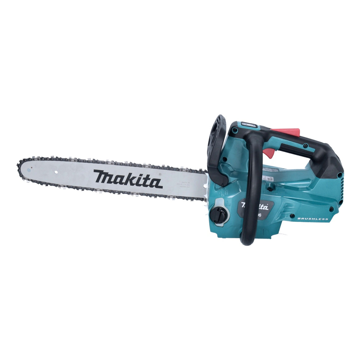 Tronçonneuse à batterie Makita DUC 406 RFB 36 V (2x 18 V) 40 cm sans balais + 2x batterie 3,0 Ah + chargeur