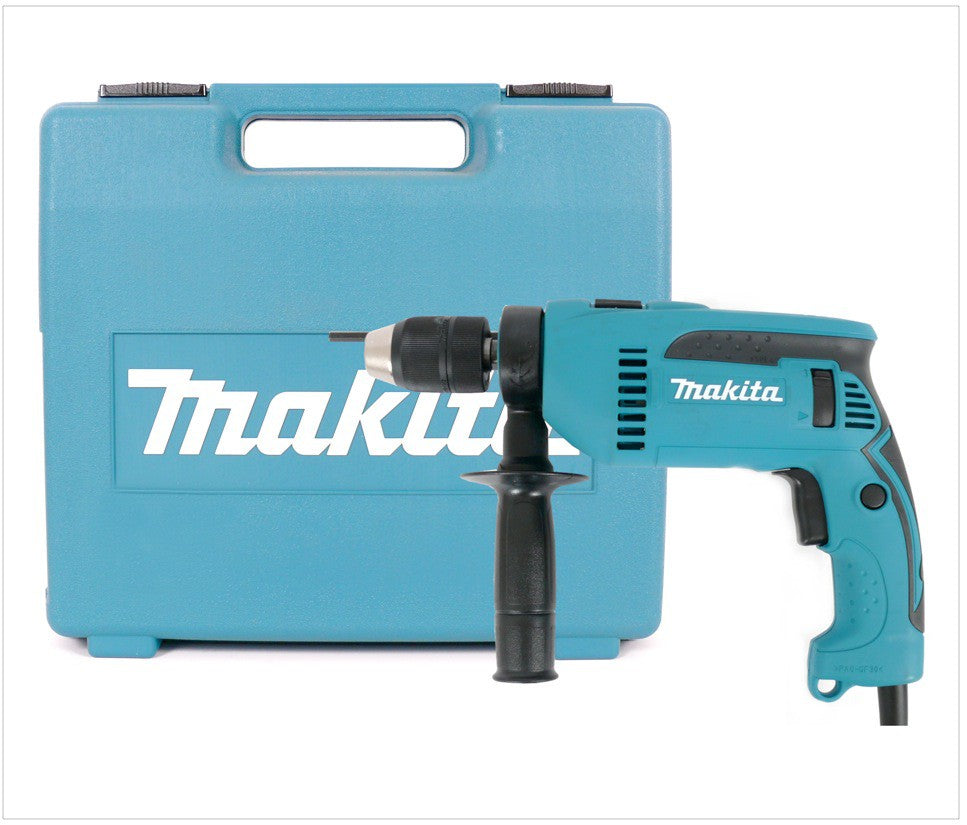 Makita HP 1641 K 680 W Schlagbohrmaschine im Koffer - Toolbrothers