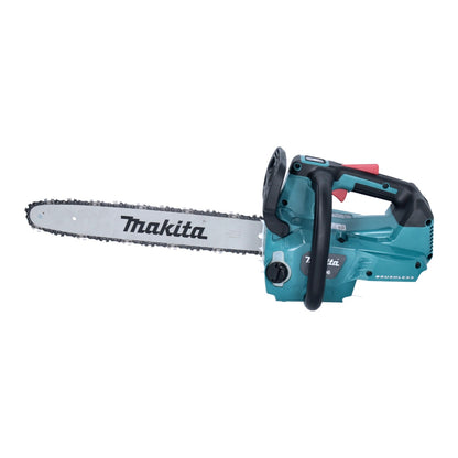 Makita DUC 406 PMB Akku Kettensäge 36 V ( 2x 18 V ) 40 cm Brushless + 2x Akku 4,0 Ah + Doppelladegerät