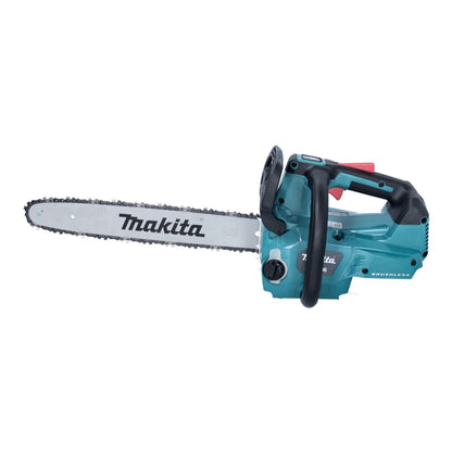 Makita DUC 406 PTB Akku Kettensäge 36 V ( 2x 18 V ) 40 cm Brushless + 2x Akku 5,0 Ah + Doppelladegerät