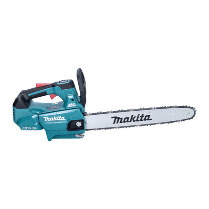 Tronçonneuse à batterie Makita DUC 406 GB 36 V (2x 18 V) 40 cm sans balais + 2x batterie 6,0 Ah - sans chargeur