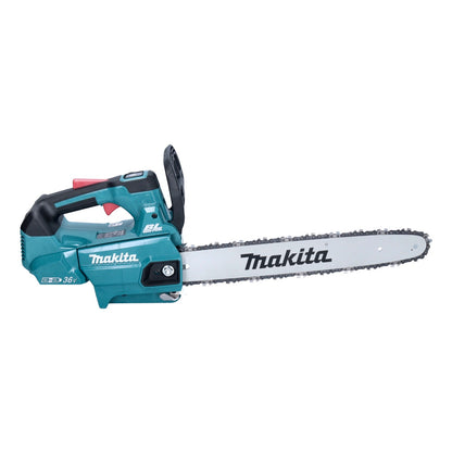 Tronçonneuse à batterie Makita DUC 406 PGB 36 V (2x 18 V) 40 cm sans balais + 2x batterie 6,0 Ah + double chargeur