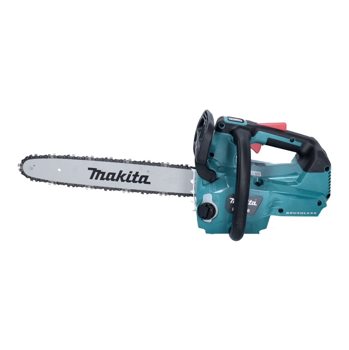 Tronçonneuse à batterie Makita DUC 356 FB 36 V (2x 18 V) 35 cm sans balais + 2x batterie 3,0 Ah - sans chargeur