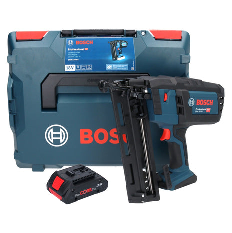 Bosch GNH 18V-64 Akku Nagler 18 V 64 mm 1,6 mm + 1x ProCORE Akku 4,0 Ah + L-Boxx - ohne Ladegerät - Toolbrothers