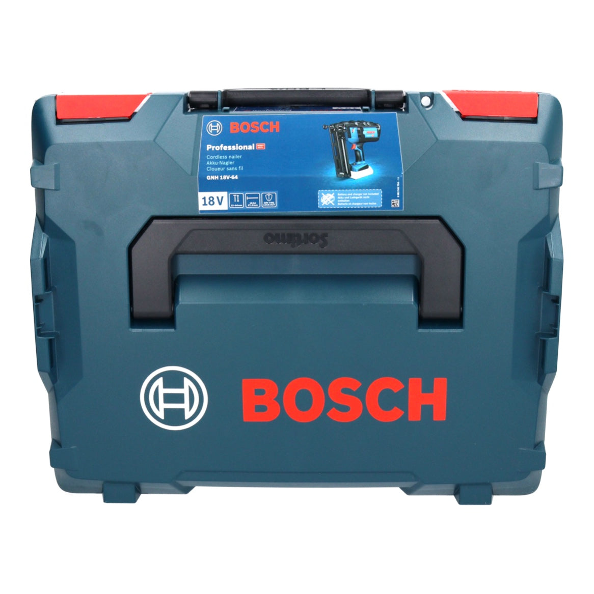 Bosch GNH 18V-64 Akku Nagler 18 V 64 mm 1,6 mm + 1x ProCORE Akku 5,5 Ah + L-Boxx - ohne Ladegerät - Toolbrothers