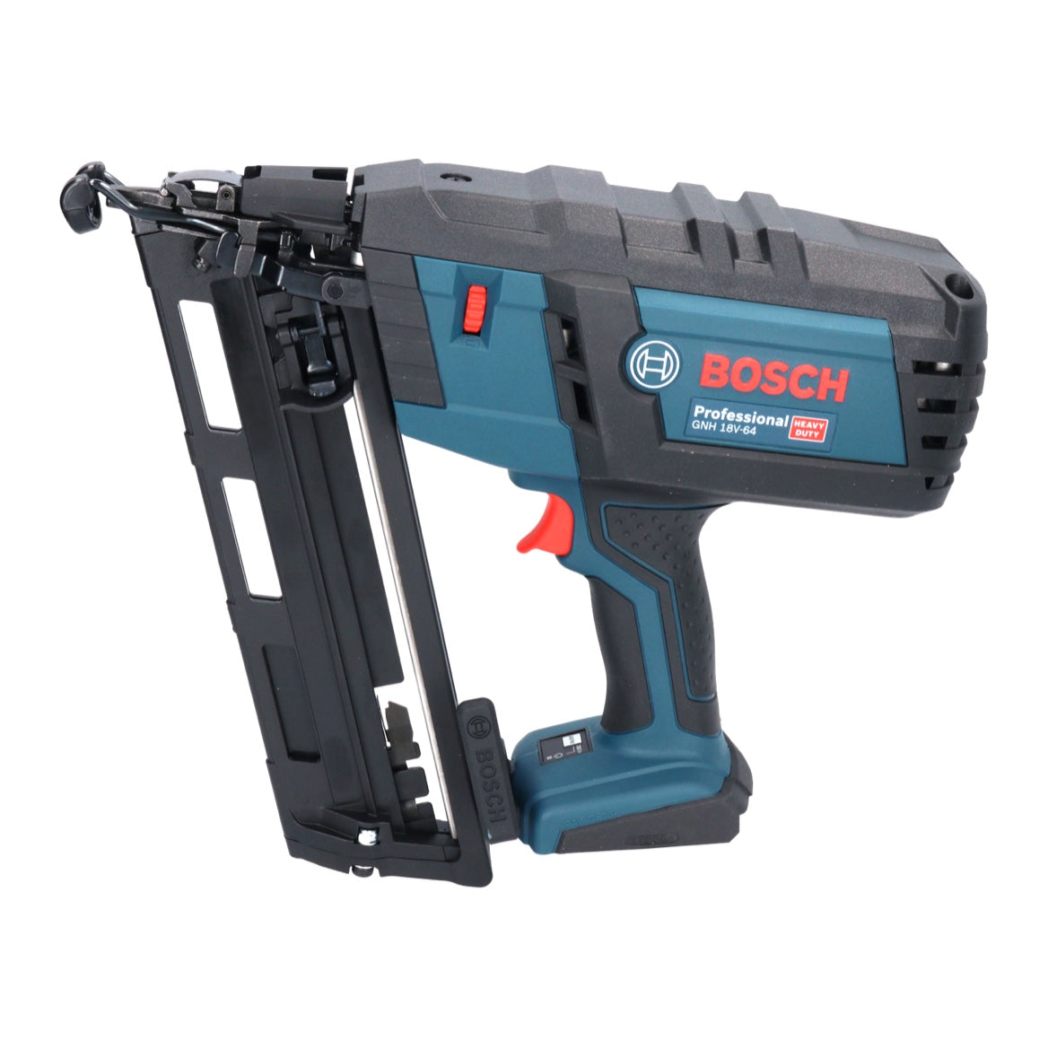 Bosch GNH 18V-64 Akku Nagler 18 V 64 mm 1,6 mm + 1x ProCORE Akku 8,0 Ah + L-Boxx - ohne Ladegerät