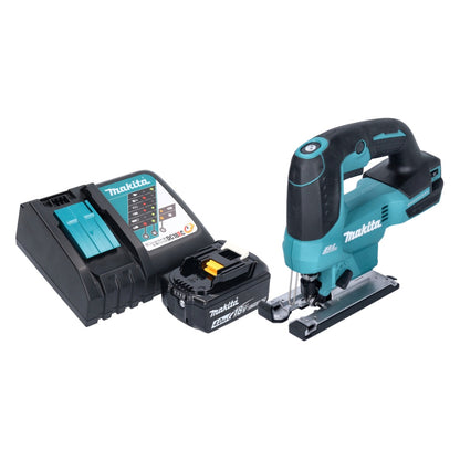 Makita DJV 184 RM1 Akku Pendelhub Stichsäge 18 V Brushless + 1x Akku 4,0 Ah + Ladegerät - Toolbrothers