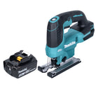 Makita DJV 184 T1 Akku Pendelhub Stichsäge 18 V Brushless + 1x Akku 5,0 Ah - ohne Ladegerät - Toolbrothers