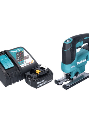 Makita DJV 184 RT1 Akku Pendelhub Stichsäge 18 V Brushless + 1x Akku 5,0 Ah + Ladegerät - Toolbrothers