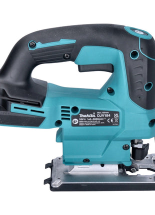 Makita DJV 184 RT1 Akku Pendelhub Stichsäge 18 V Brushless + 1x Akku 5,0 Ah + Ladegerät - Toolbrothers