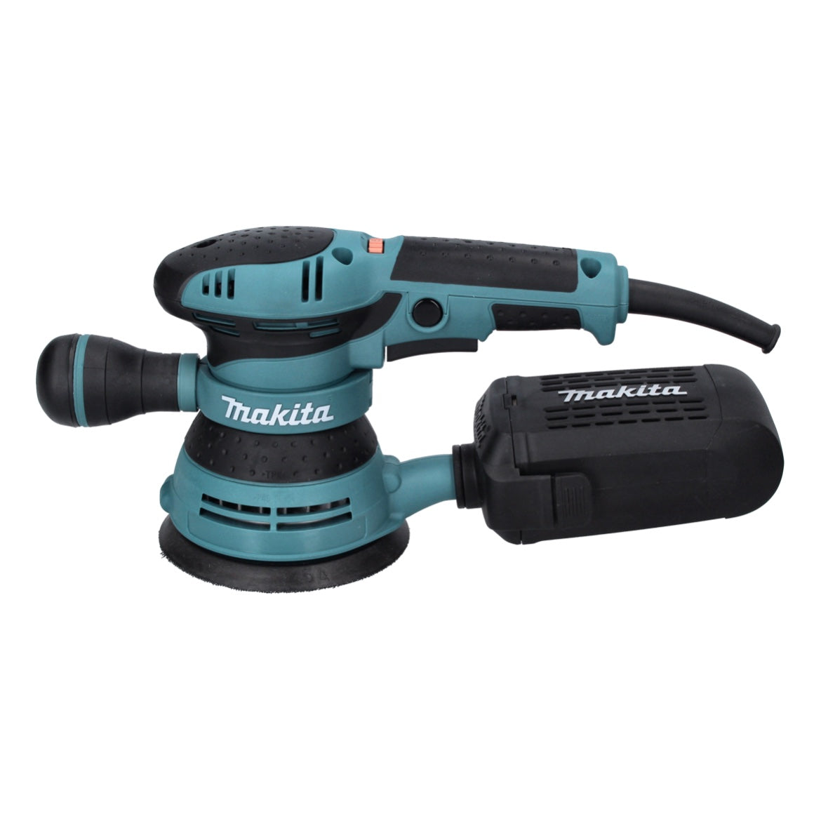 Makita BO 5041 Exzenterschleifer / Schleifmaschine 300 W 125 mm + Schleifteller - Toolbrothers