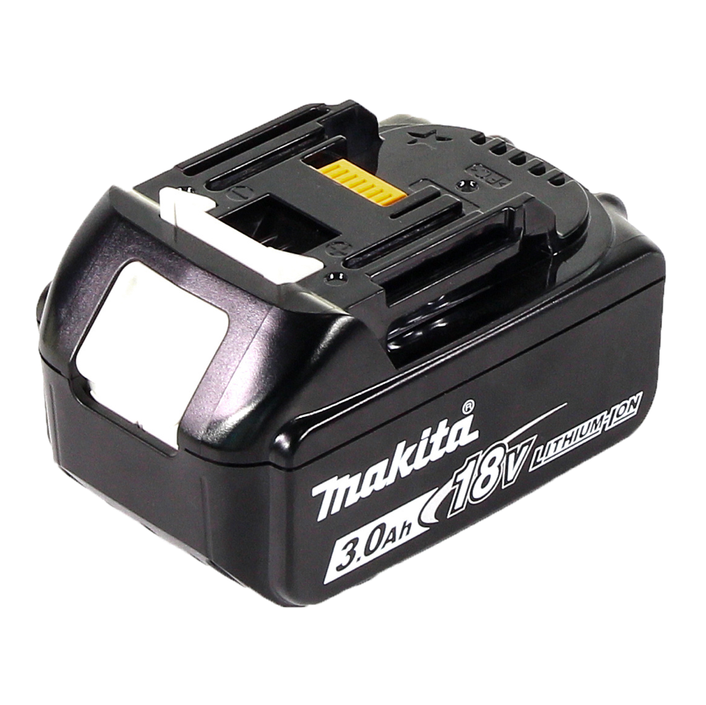 Makita BL 1830 B Li-Ion Akku Set 2x 18 V 3,0 Ah / 3000 mAh ( 2x 197599-5 ) mit LED Anzeige - original, kein Nachbau - Toolbrothers