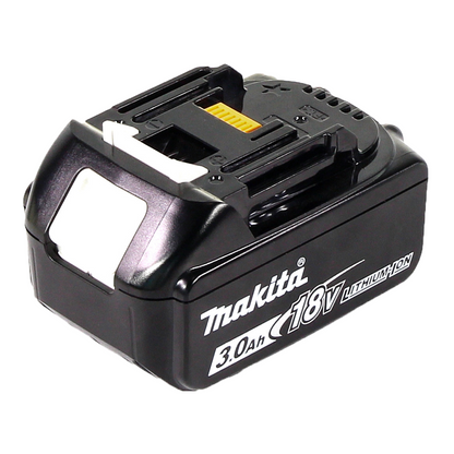 Makita BL 1830 B Li-Ion Akku Set 2x 18 V 3,0 Ah / 3000 mAh ( 2x 197599-5 ) mit LED Anzeige - original, kein Nachbau - Toolbrothers