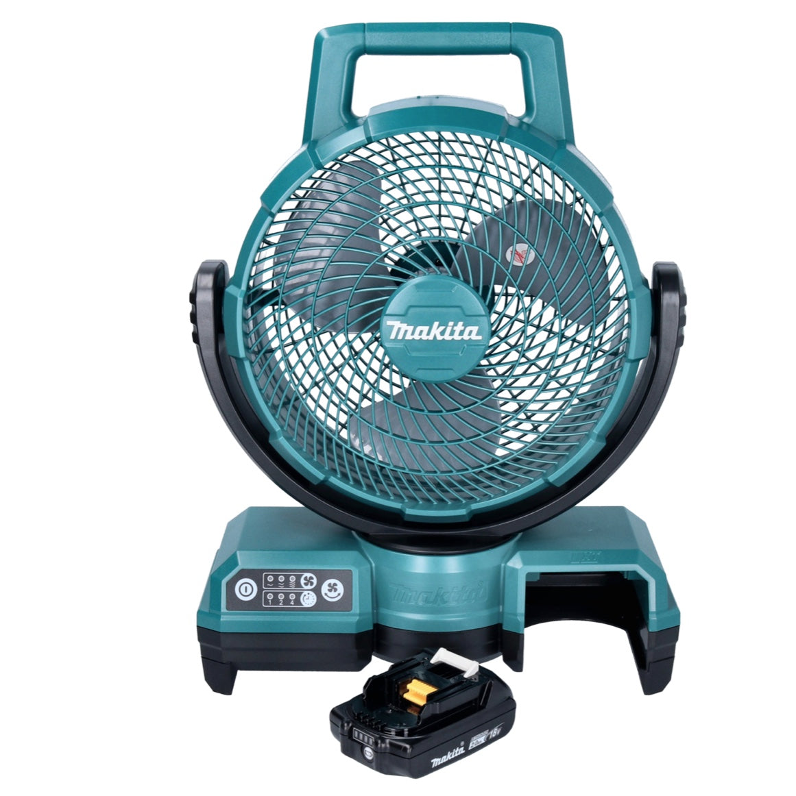 Ventilateur sur batterie Makita DCF 203 A1 14,4 V - 18 V + 1x batterie 2,0 Ah - sans chargeur