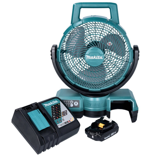 Ventilateur sur batterie Makita DCF 203 RA1 14,4 V - 18 V + 1x batterie 2,0 Ah + chargeur