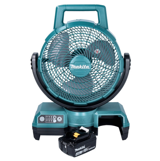 Ventilateur sur batterie Makita DCF 203 M1 14,4 V - 18 V + 1x batterie 4,0 Ah - sans chargeur