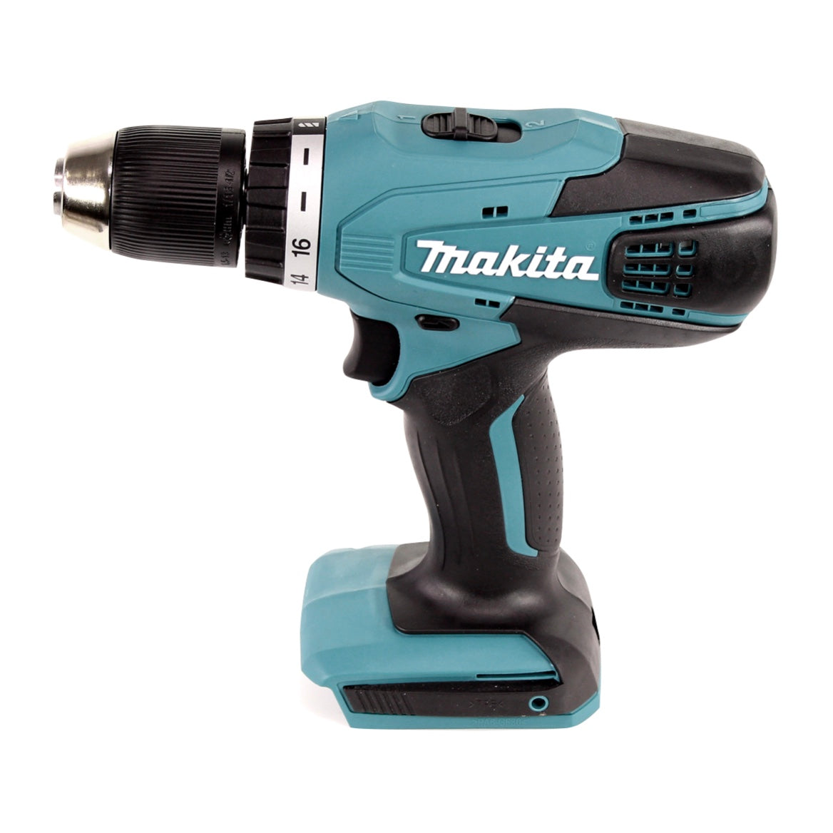 Makita DF 457 DWE Akku Bohrschrauber 18 V 42 Nm G-Serie + Makita UH 522 DZ Akku Heckenschere 18 V 52 cm + 2x Akku 1,5 Ah + Ladegerät + Koffer - Toolbrothers