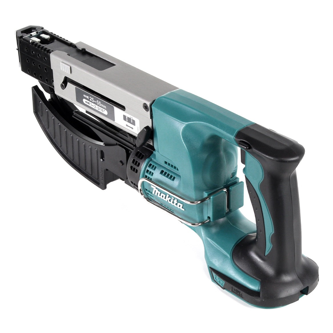 Makita DFR 550 Z Akku Magazinschrauber 18V 25-55mm Solo - ohne Akku, ohne Ladegerät - Toolbrothers