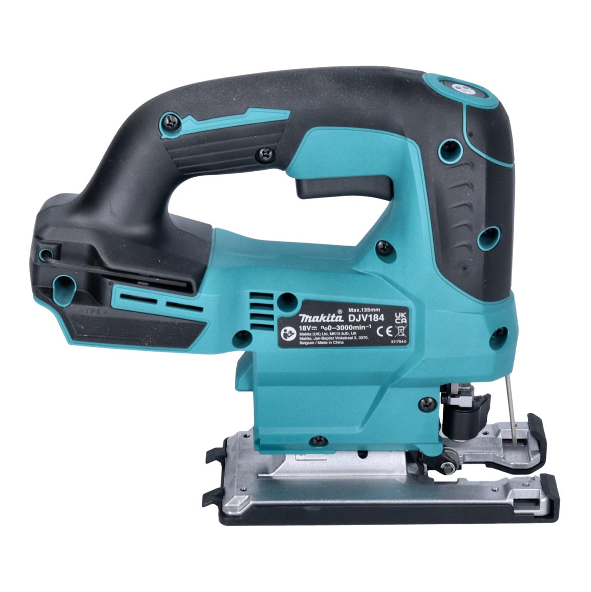 Makita DJV 184 A1 scie sauteuse pendulaire sur batterie 18 V sans balais + 1x batterie 2,0 Ah - sans chargeur