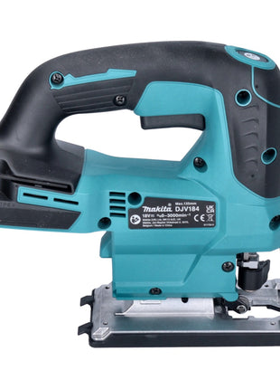 Makita DJV 184 RA1 scie sauteuse pendulaire sur batterie 18 V sans balais + 1x batterie 2,0 Ah + chargeur