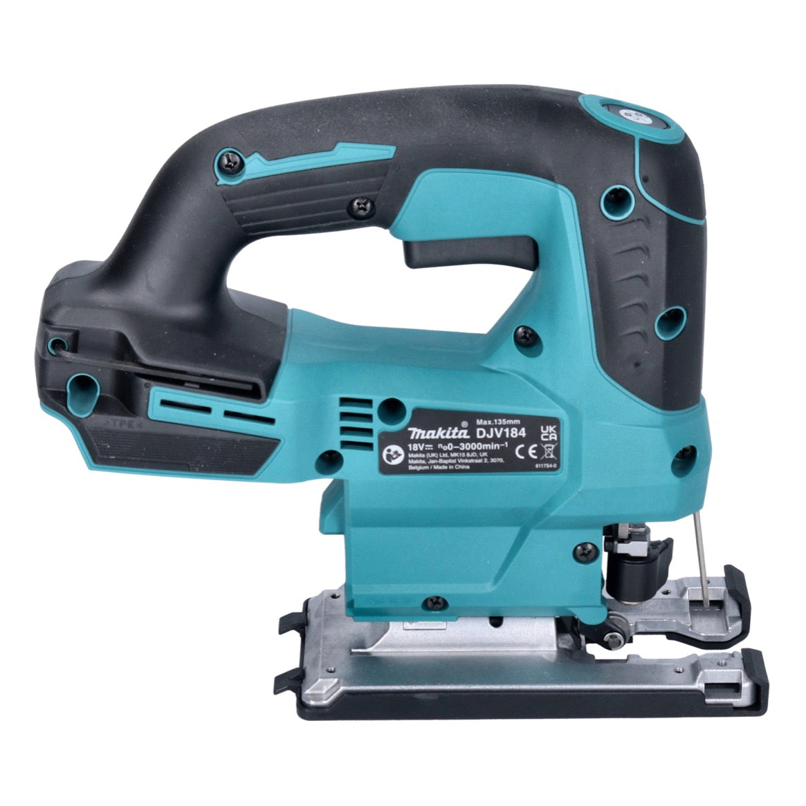 Makita DJV 184 RA1 Akku Pendelhub Stichsäge 18 V Brushless + 1x Akku 2,0 Ah + Ladegerät