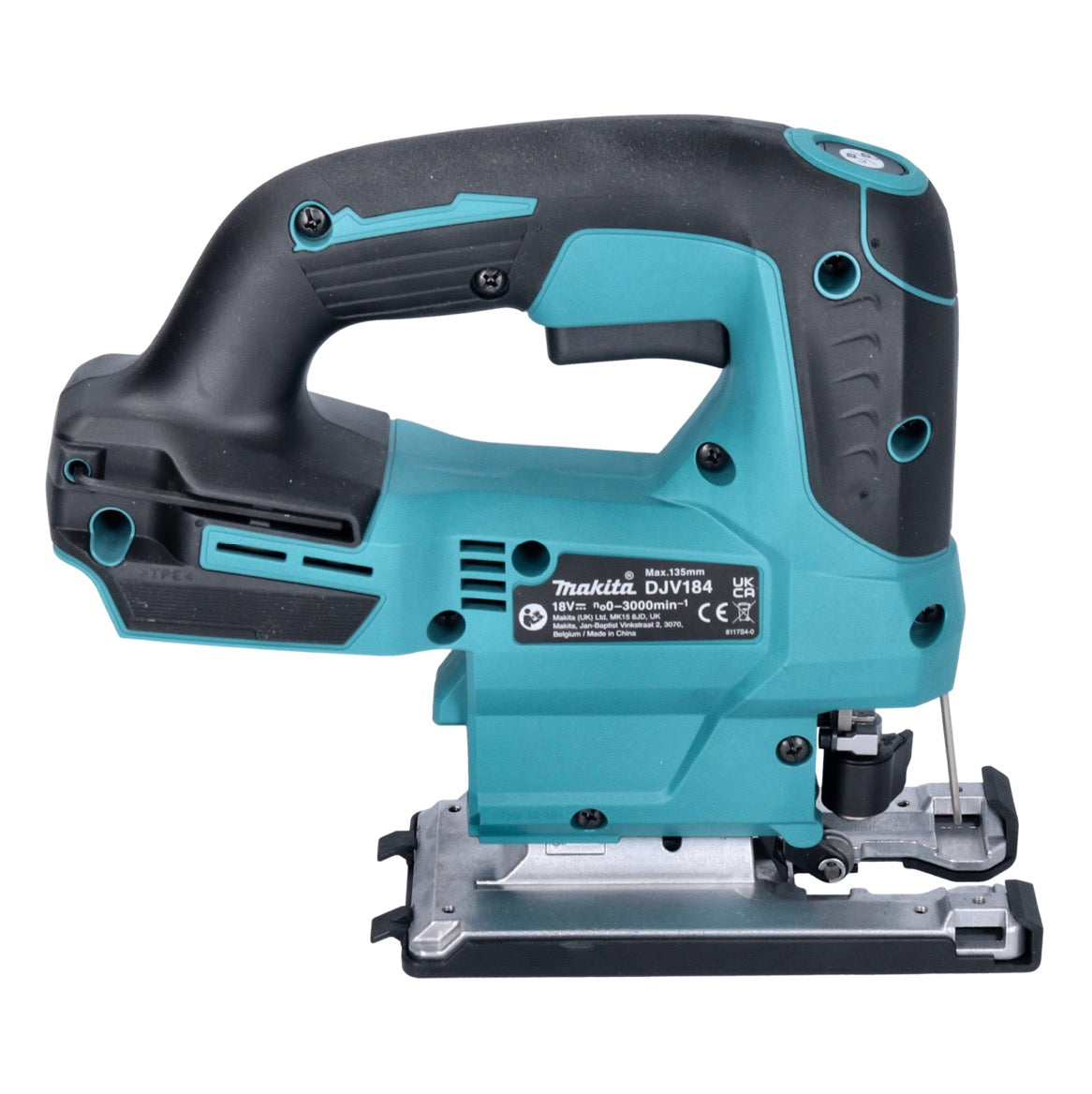 Makita DJV 184 ZJ Akku Pendelhub Stichsäge 18 V Brushless + Makpac - ohne Akku, ohne Ladegerät - Toolbrothers