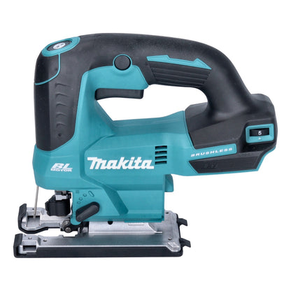 Makita DJV 184 RA1J scie sauteuse pendulaire sans balais à batterie 18 V + 1x batterie 2,0 Ah + chargeur + Makpac