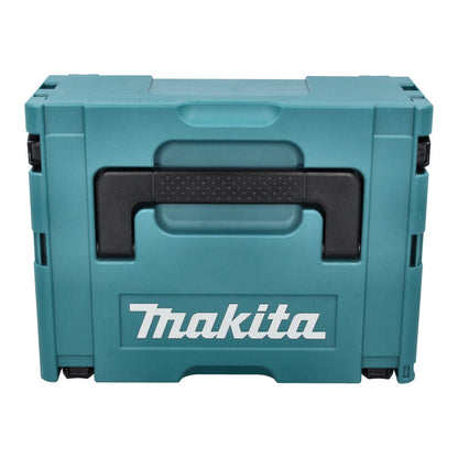 Makita DJV 184 RAJ scie sauteuse pendulaire sans balais à batterie 18 V + 2x batteries 2,0 Ah + chargeur + Makpac