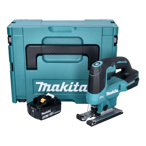 Makita DJV 184 M1J Akku Pendelhub Stichsäge 18 V Brushless + 1x Akku 4,0 Ah + Makpac - ohne Ladegerät - Toolbrothers